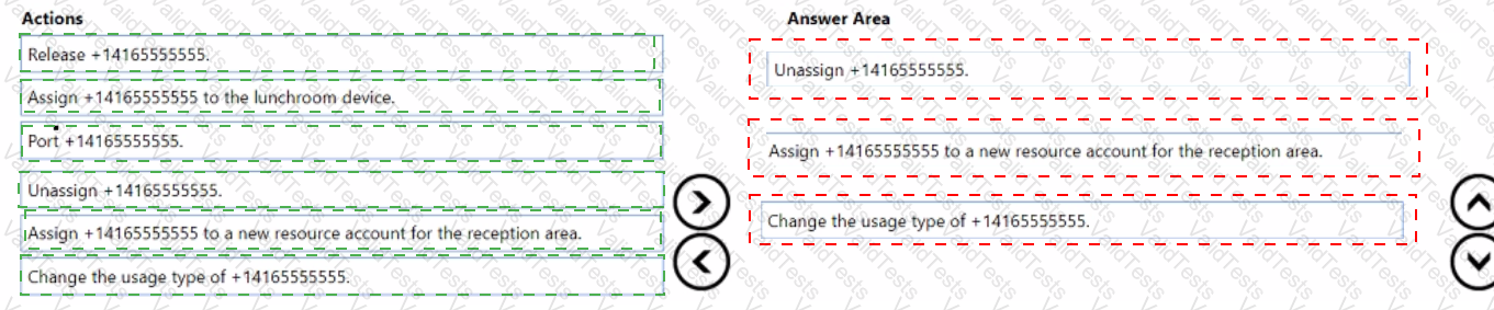 MS-721 Answer 4