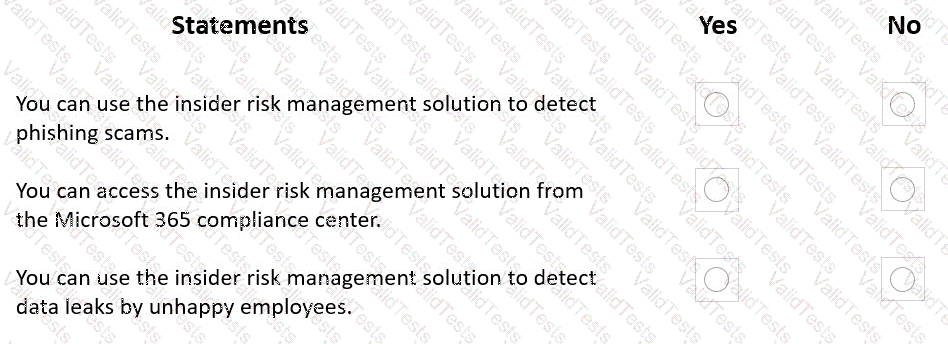SC-900 Question 3