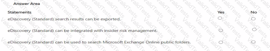 SC-900 Question 8