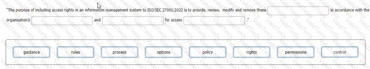 ISO-IEC-27001-Lead-Auditor Question 31