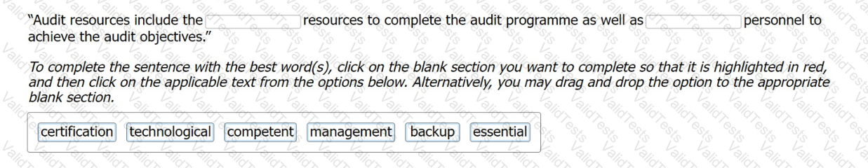 ISO-IEC-27001-Lead-Auditor Question 86
