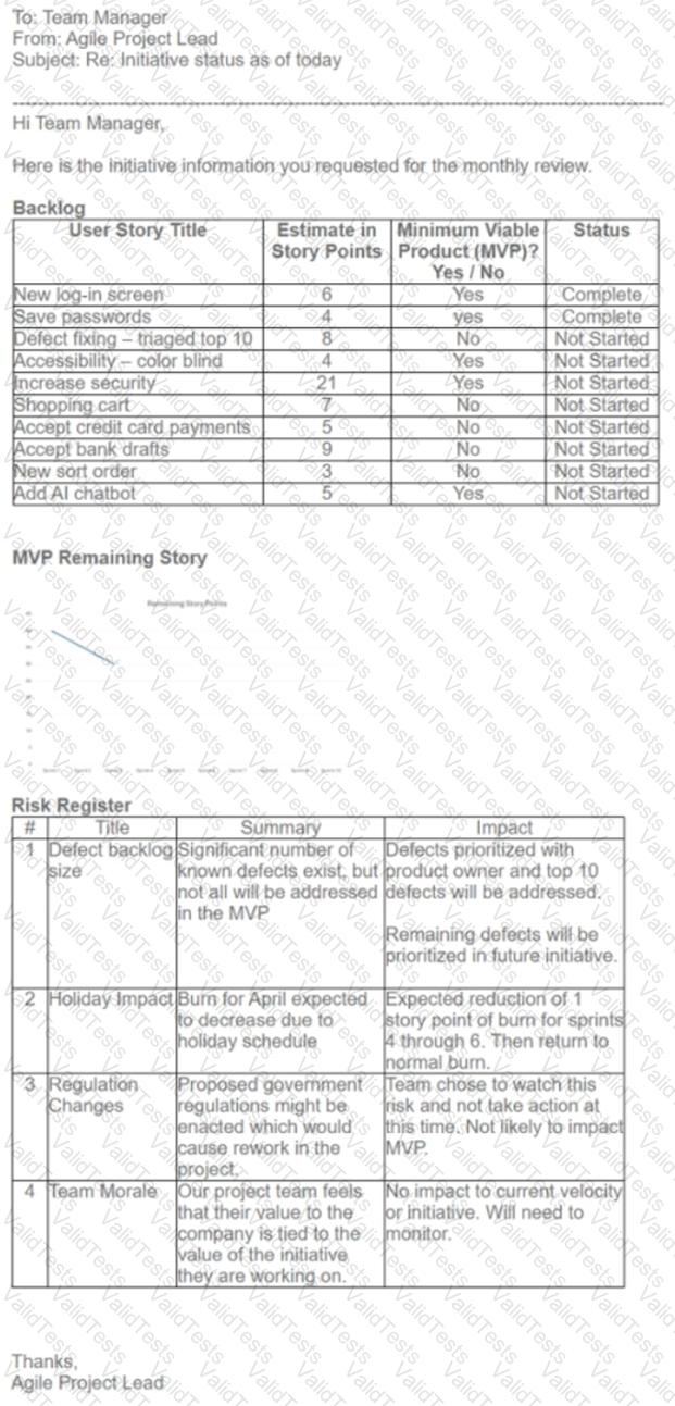 PMI-200 Question 139