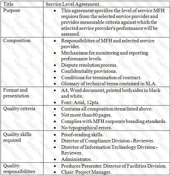 Prince2-Practitioner Question 11
