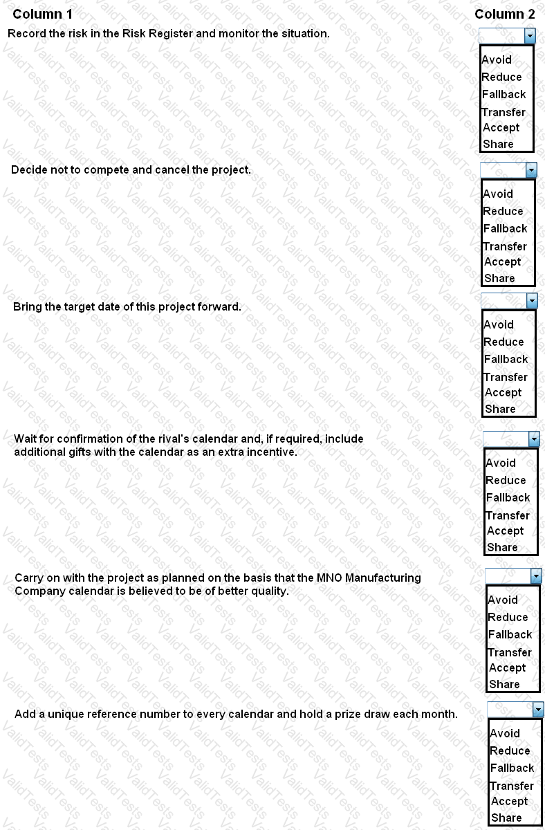 Prince2-Practitioner Question 81