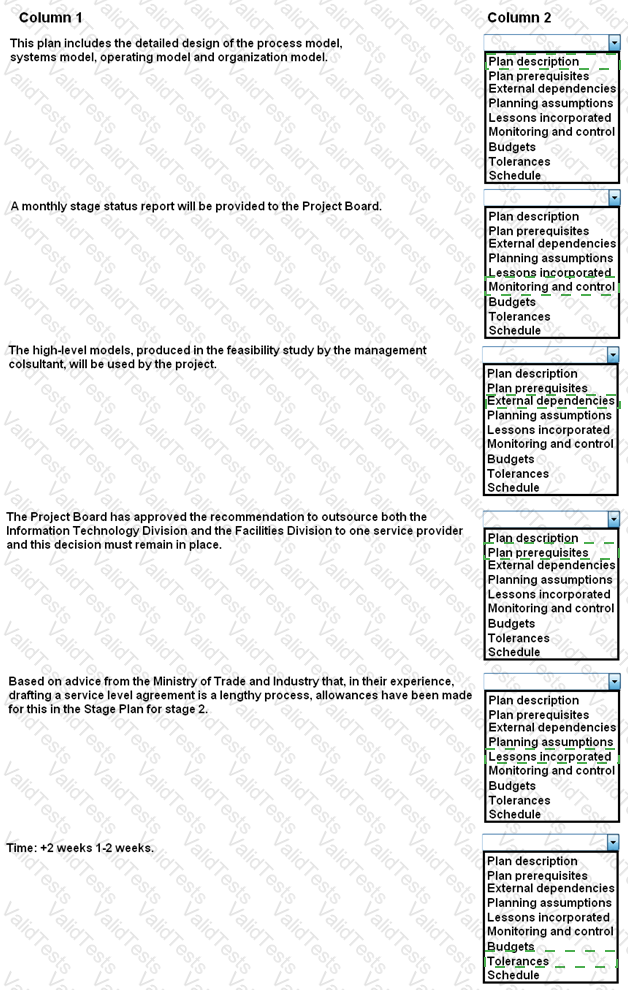 Prince2-Practitioner Answer 52