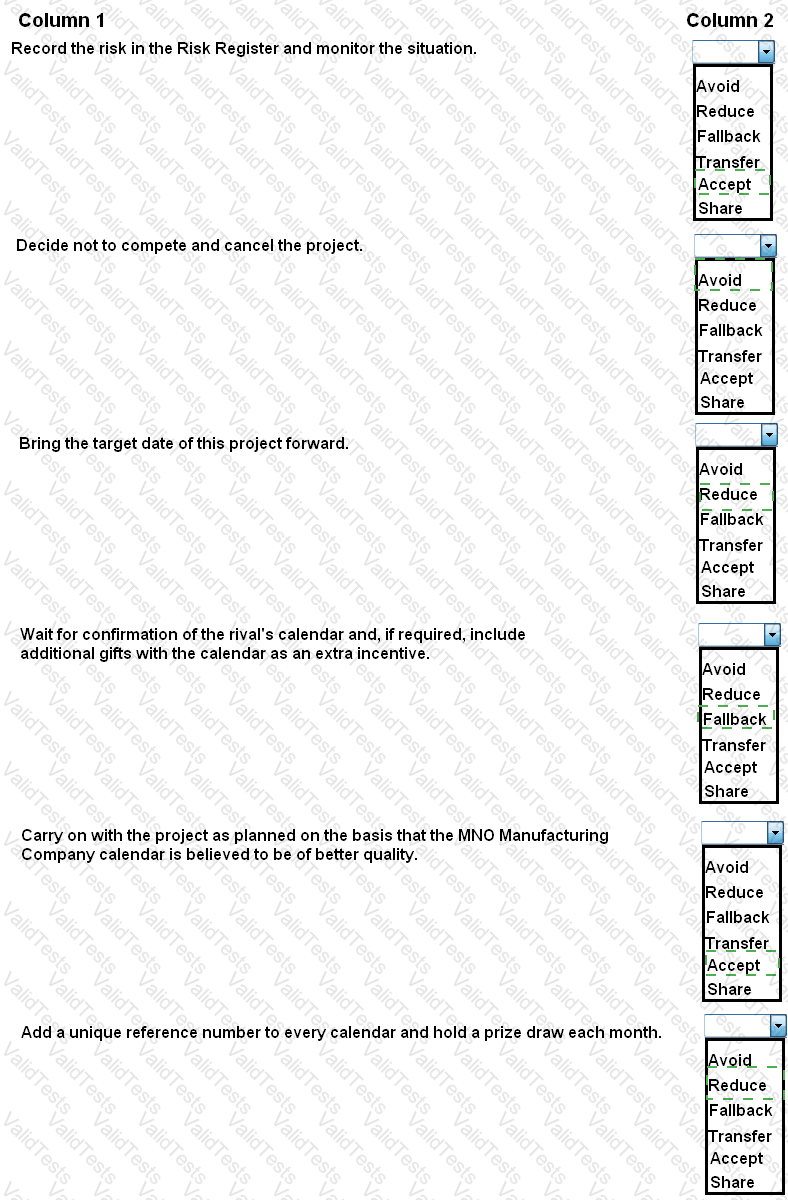 Prince2-Practitioner Answer 81
