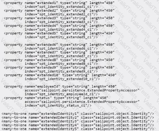 IdentityIQ-Engineer Question 11