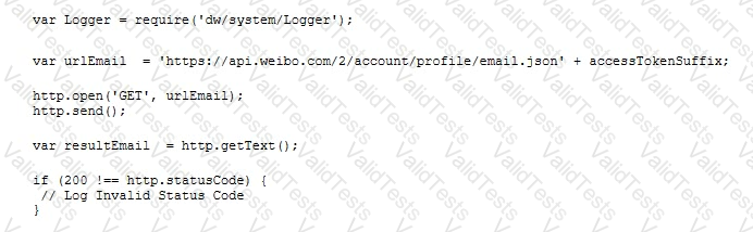 B2C-Commerce-Developer Question 18