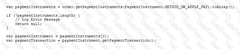 B2C-Commerce-Developer Question 52