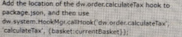 B2C-Commerce-Developer Question 53