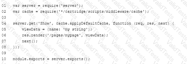 B2C-Commerce-Developer Question 51