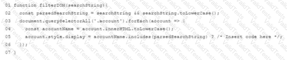 JavaScript-Developer-I Question 44