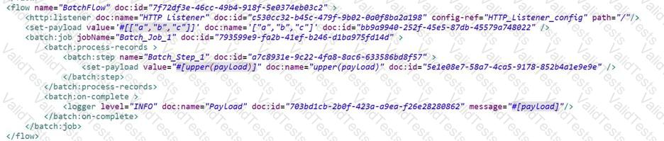 Salesforce-MuleSoft-Developer-I Question 59