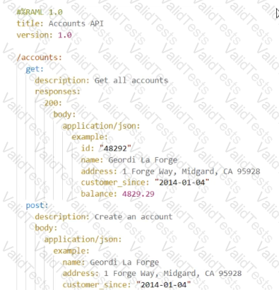 Salesforce-MuleSoft-Developer-I Question 11