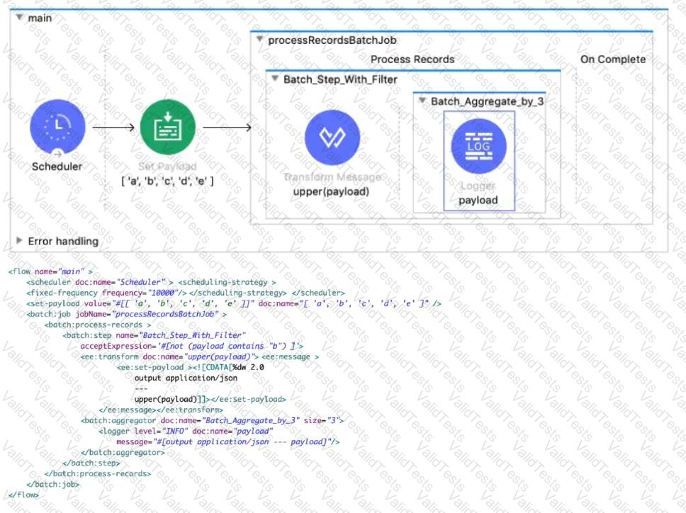 Salesforce-MuleSoft-Developer-I Question 14