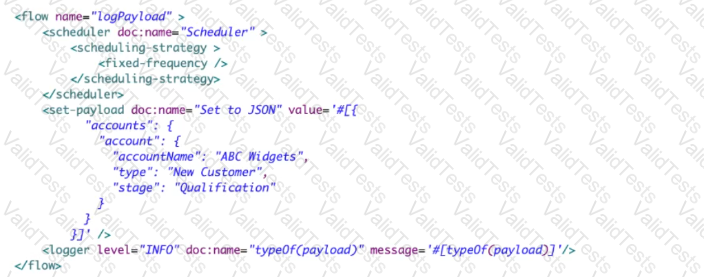 Salesforce-MuleSoft-Developer-I Question 21