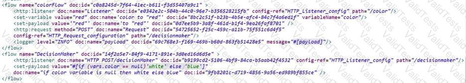 Salesforce-MuleSoft-Developer-I Question 28