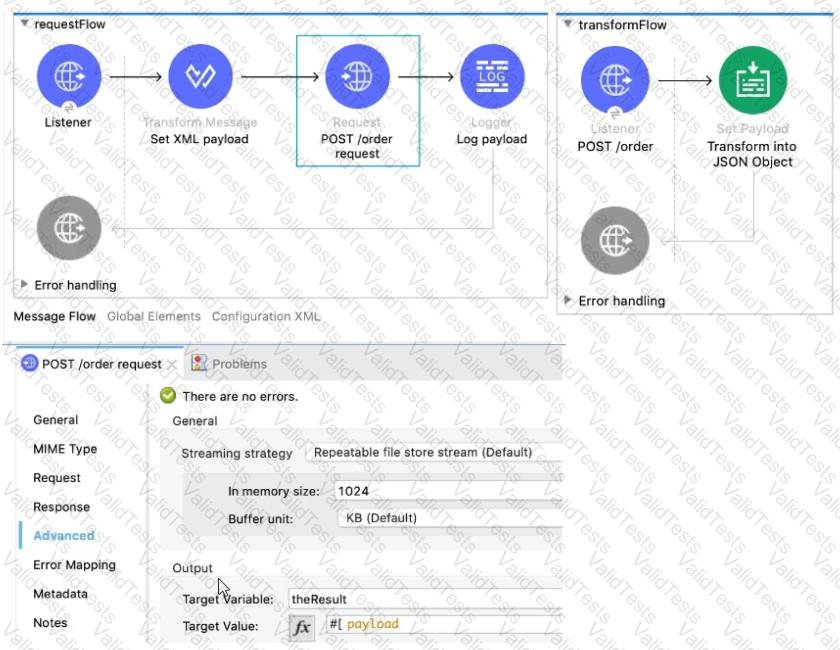 Salesforce-MuleSoft-Developer-I Question 18