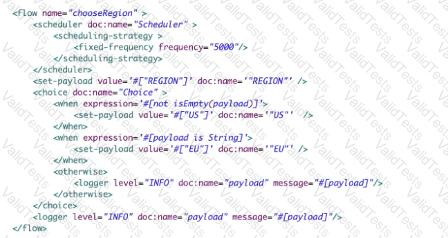 Salesforce-MuleSoft-Developer-I Question 58