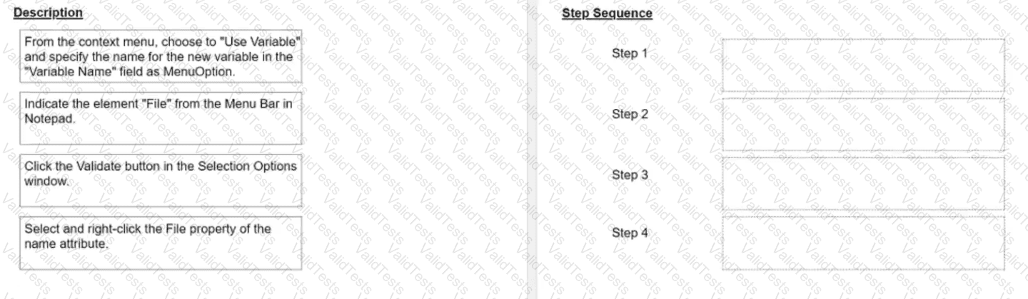 UiPath-ADAv1 Question 12