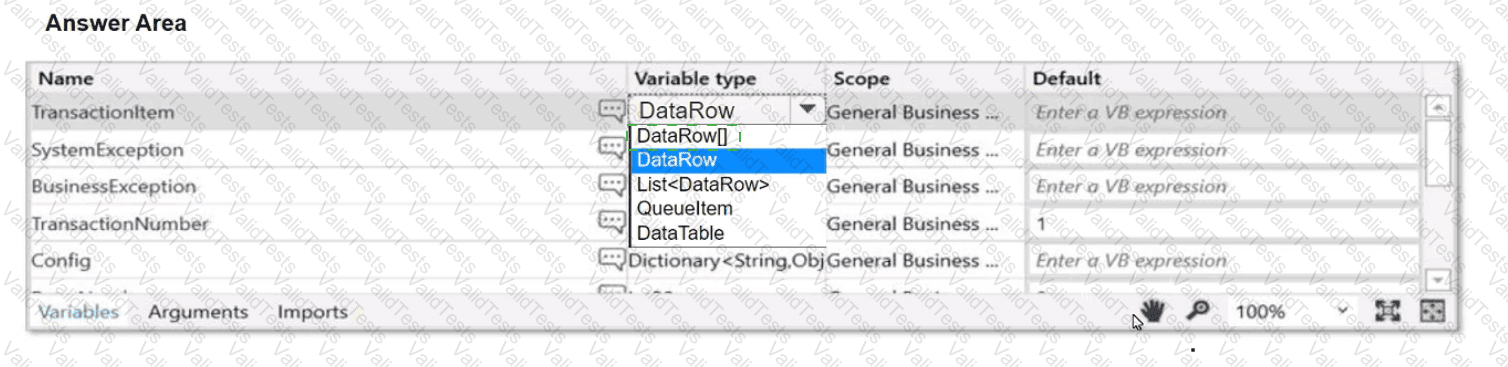 UiPath-ADPv1 Answer 16