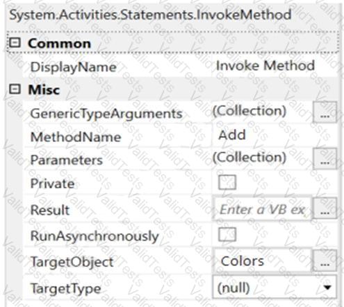 UiPath-ARDv1 Question 12